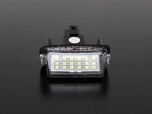 Amazon | MOTOR POWER LEDナンバー灯 ホワイト 白 2個 トヨタ 互換